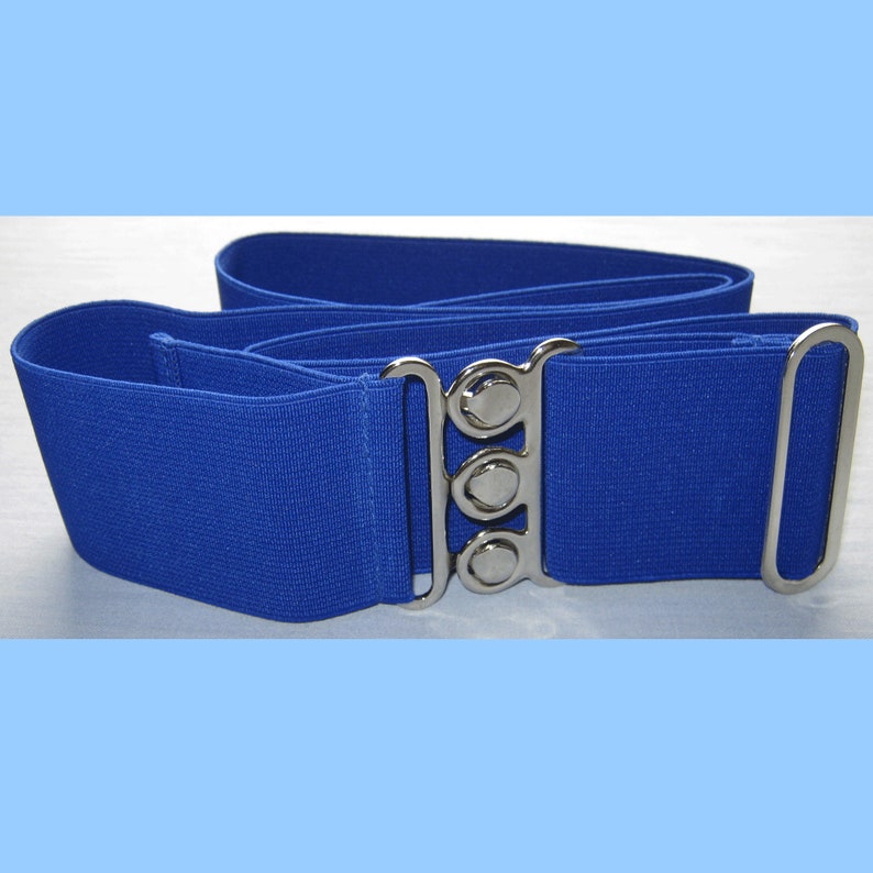 Nurses Belt Quality Elastic UK Made Black White Navy Hospital Etsy