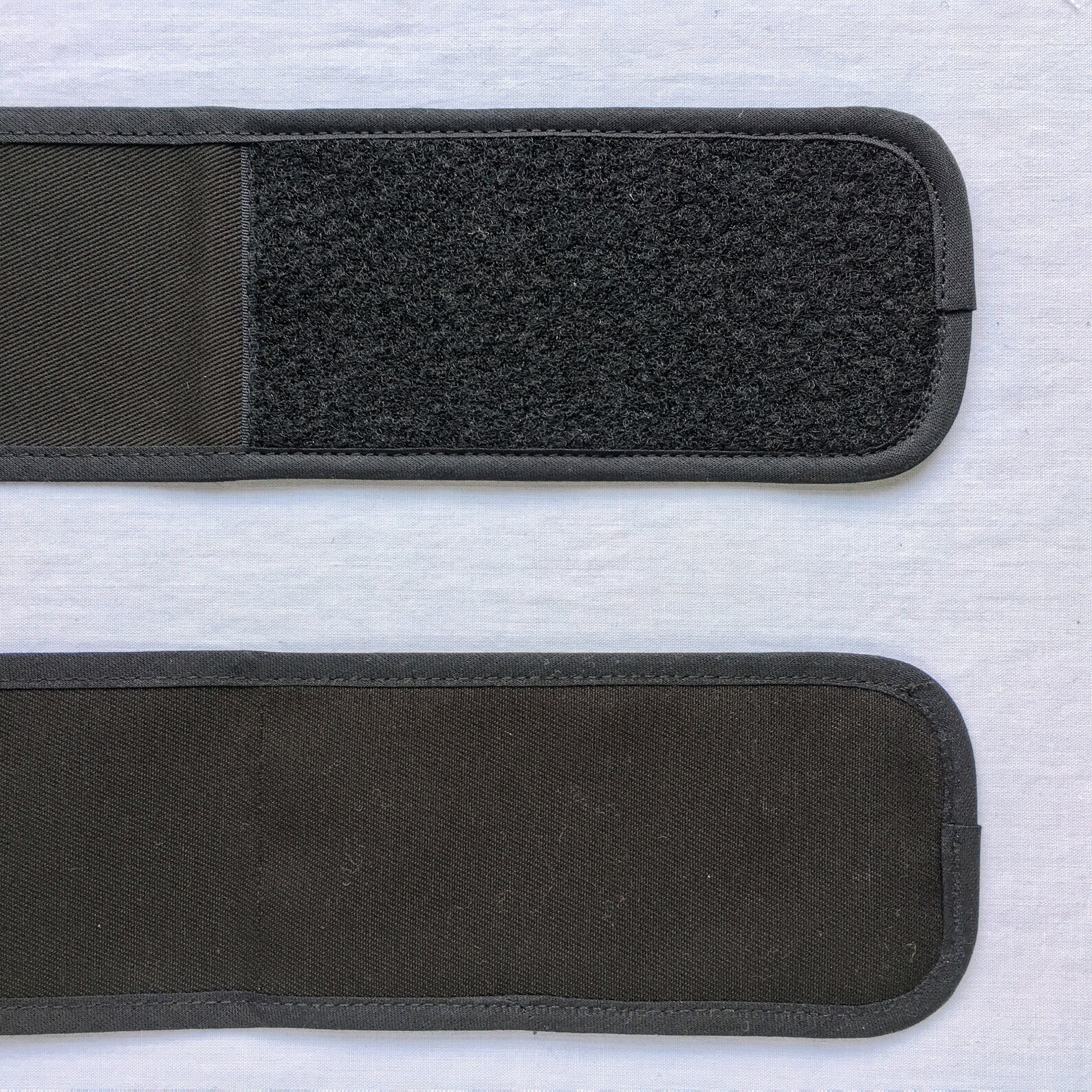 Mourning Armband Black Wrap Around Fabric Adjustable Touch and Etsy