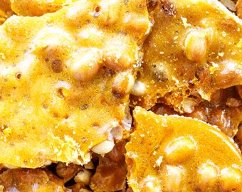 Loaded Peanut Brittle - Next Day Shipping
