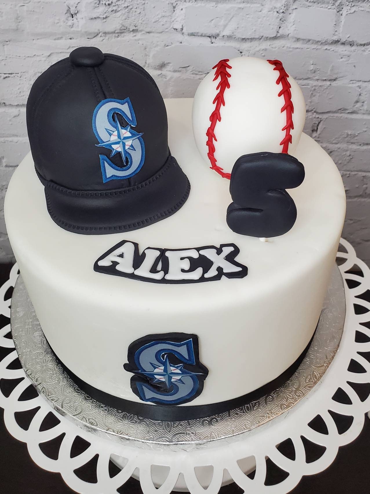 Fondant sales baseball cap