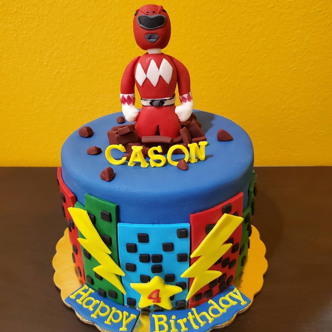 Custom Fondant Cake Topper Etsy