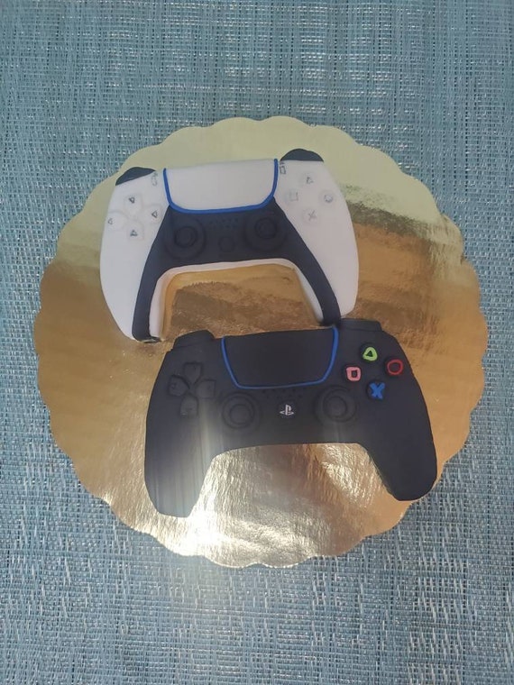 Video Game Controller Fondant Topper Etsy