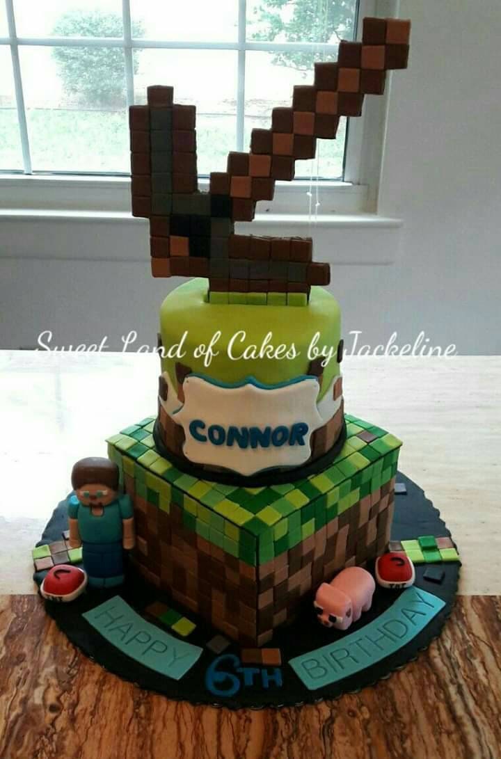 Minecraft Cake Topper Set - SweetLandofCakes
