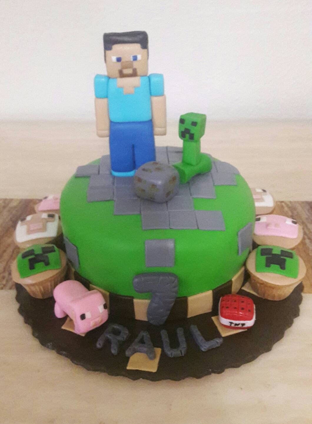 Minecraft Cake Topper Set - SweetLandofCakes