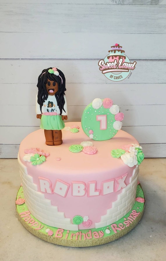 Custom Fondant Cake Topper Etsy