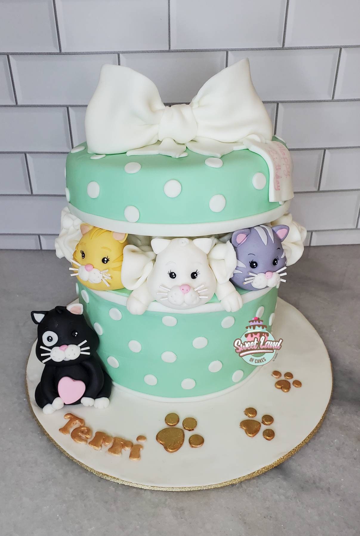 Cat, Kitty Fondant Cake Topper ubicaciondepersonas.cdmx.gob.mx