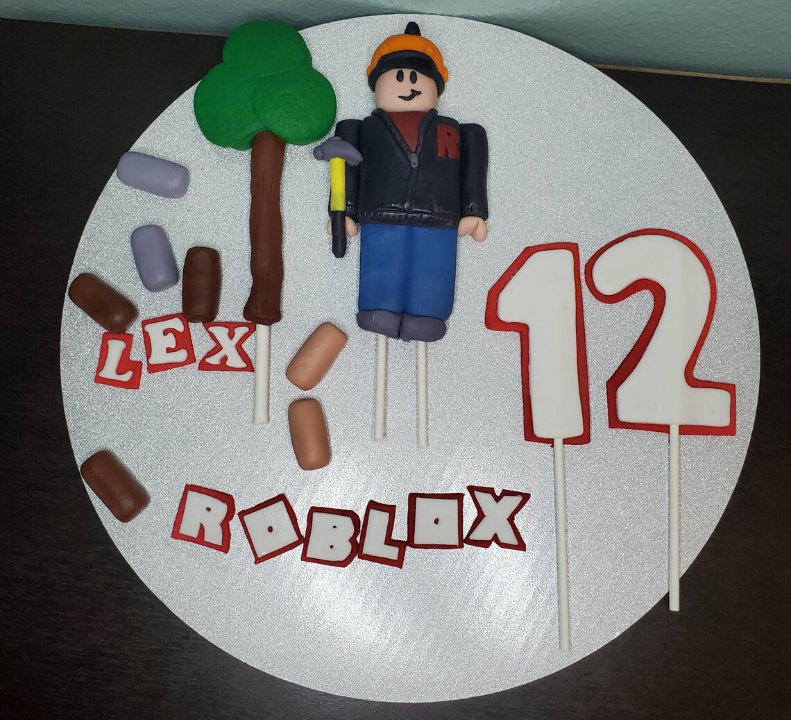 Roblox Cake Topper Hat My XXX Hot Girl