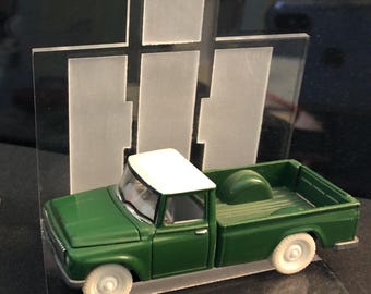 IH Scout display for Matchbox & Johnny Lightning