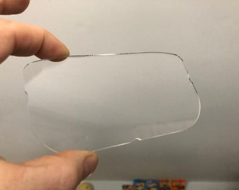 International Scout II Gauge Lenses (clear)