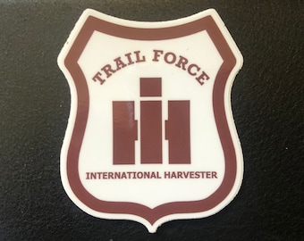 IH Trail Force Stickers