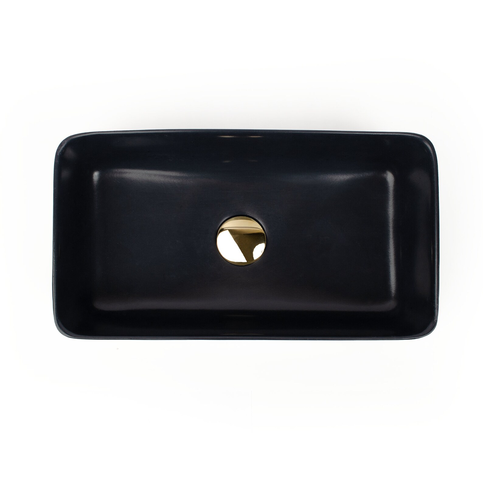 Concrete Vessel Sink Handmade Small Licorice Rectangle Etsy