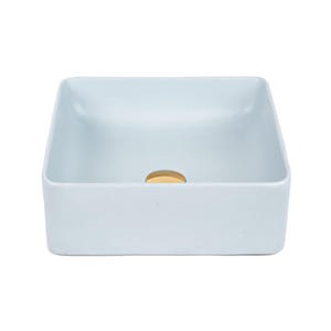 Handmade Concrete Vessel Sink: Sleek Modern Square Washbasin Phoenix