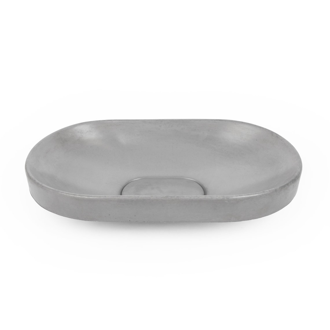 Concrete Vessel Sink Handmade Black Round/oval Design Sleek Etsy