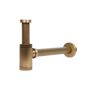 Concretti Designs Bottle Trap, Variety of Colors, Fits All Standard Residential Bathroom Sinks