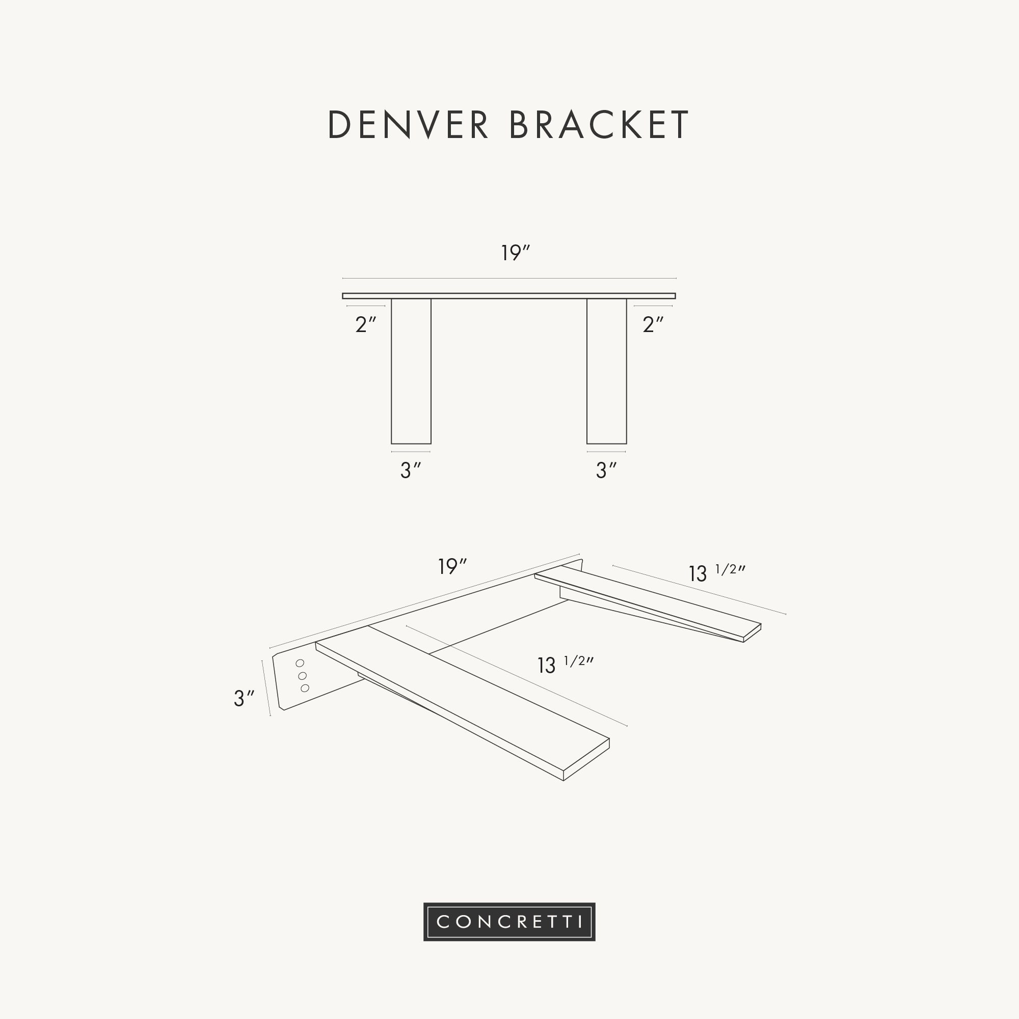 Wall Mount Bracket for Sinks. Large & Small. Hang Your Sink. Etsy UK