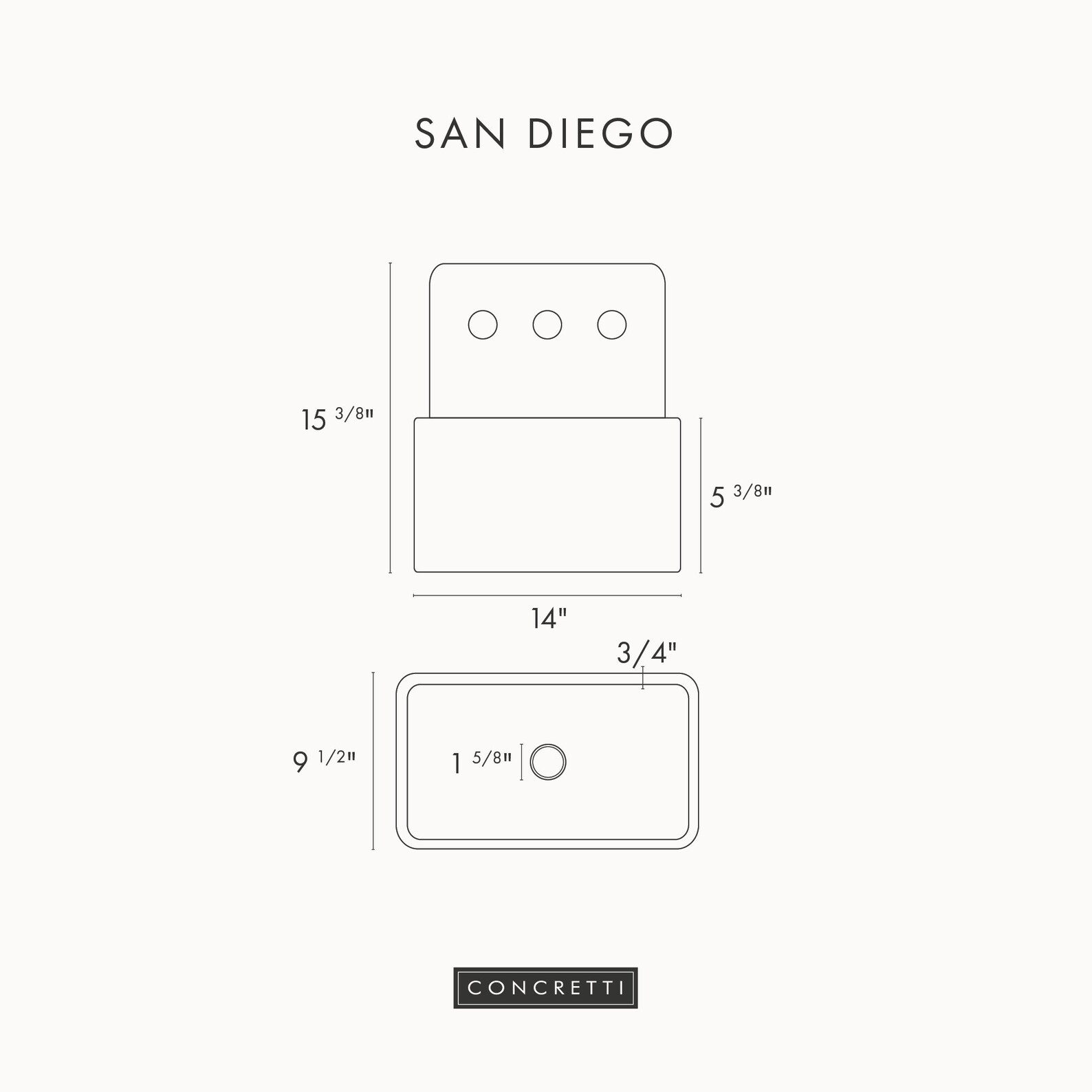 Concrete Wall Mounted/bucket Sink Peach Handmade Modern Etsy