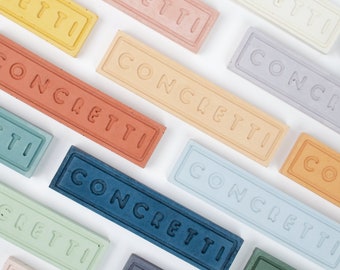 Concrete Color & Finish Samples - Concretti Designs