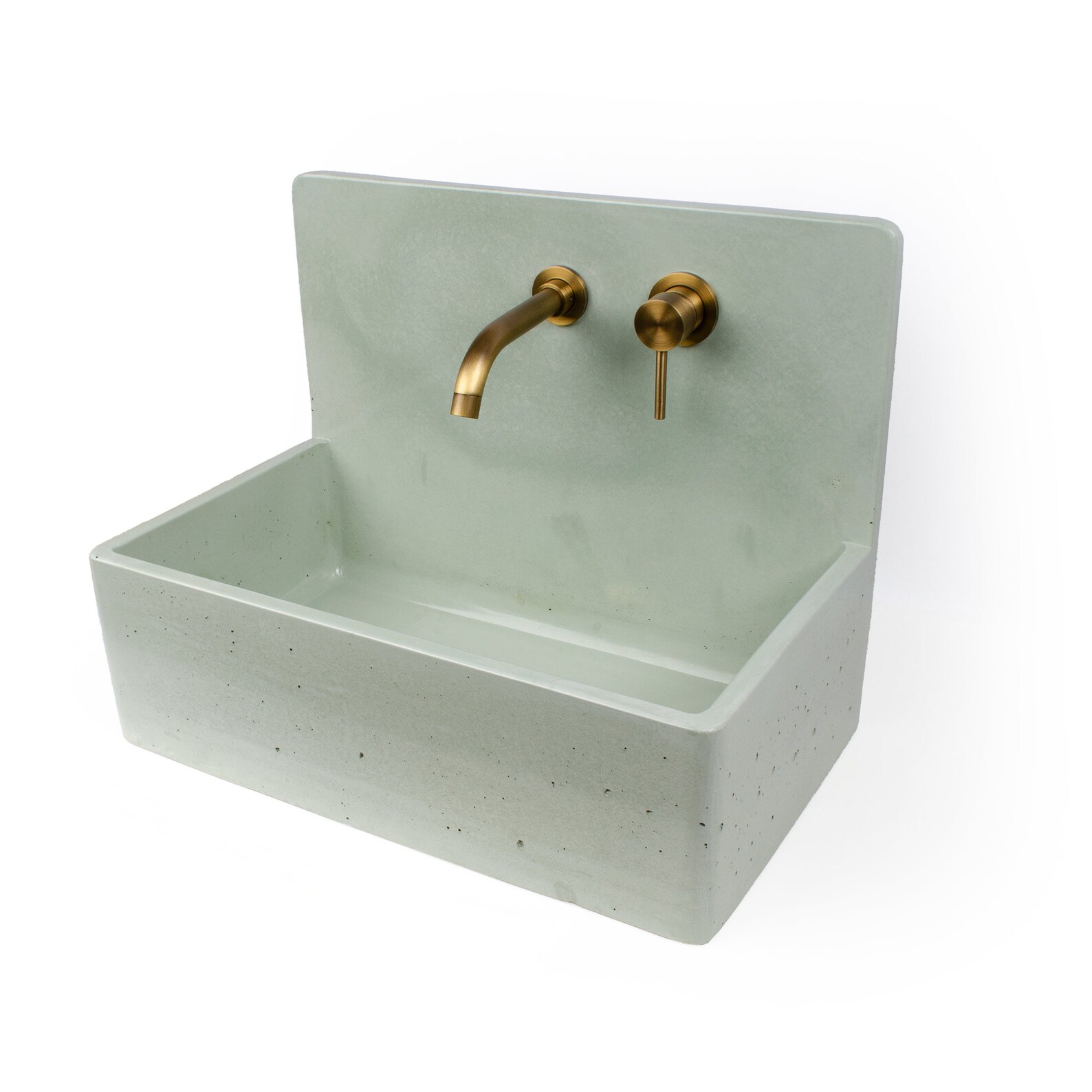 Wall Mounted Concrete Sink