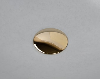 Push Style Pop-Up Drain: Concretti Designs, Standard 1 5/8"