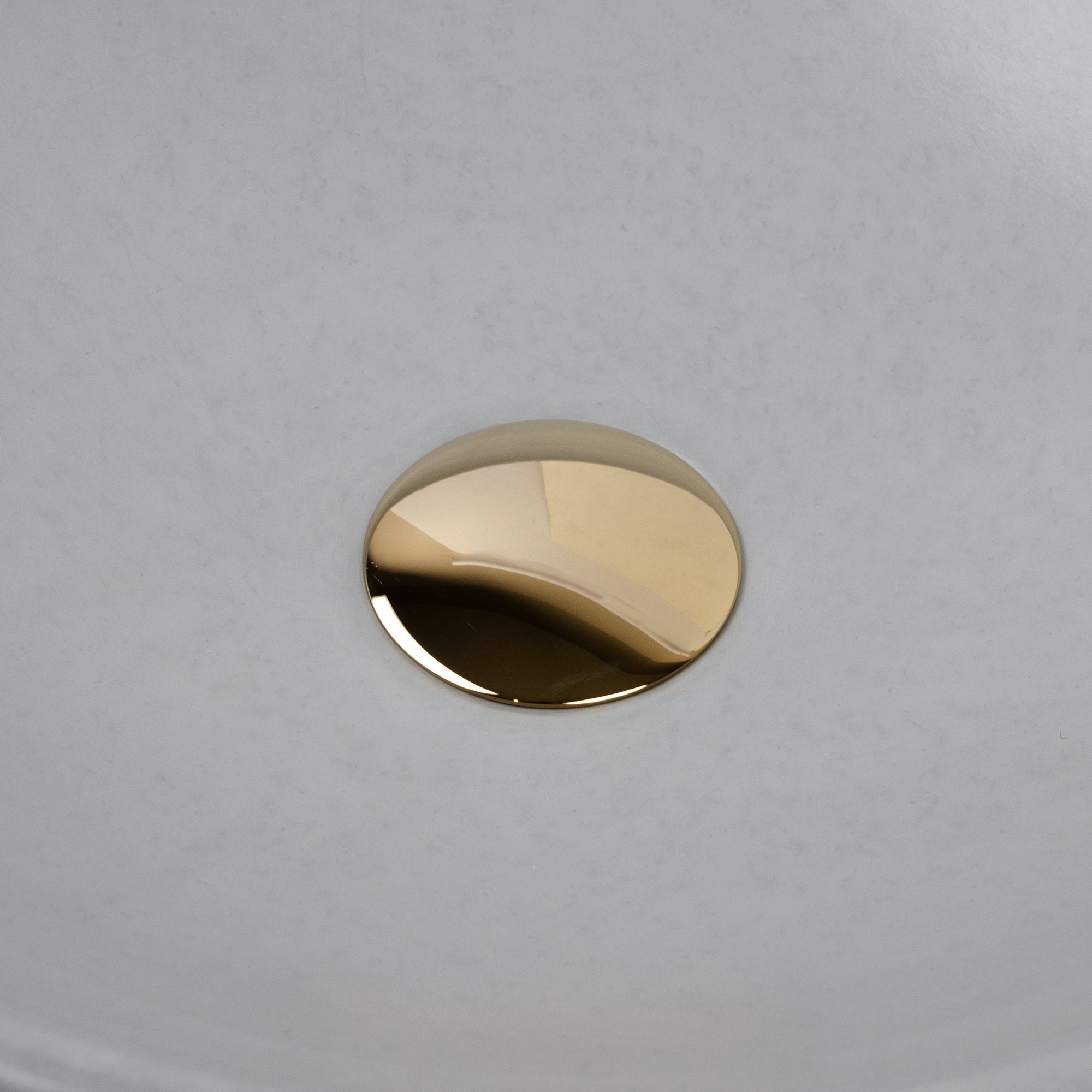 Concretti Designs Push Style Pop-Up Drain, Gold, Brass, Copper, Black…