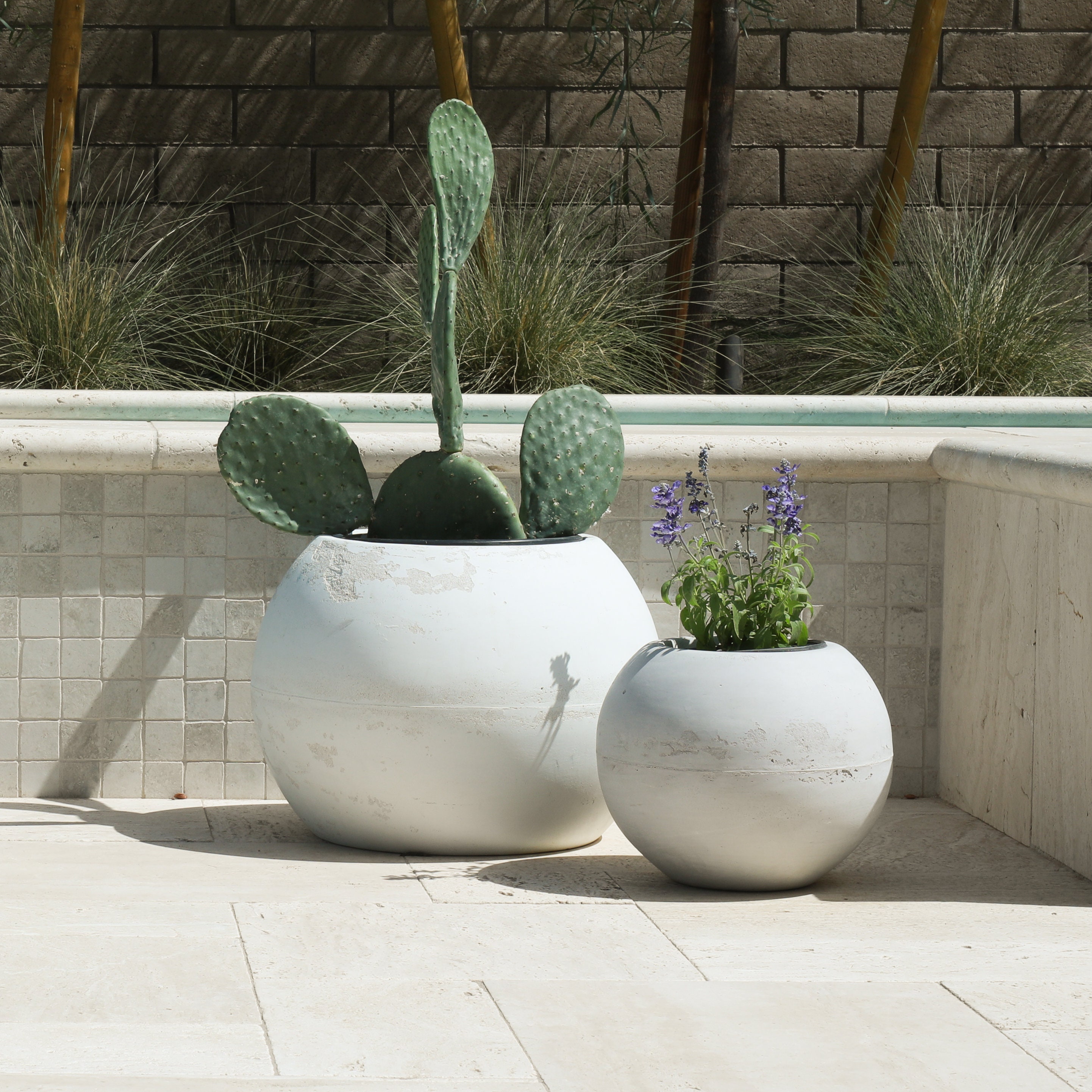 Large Concrete Planters Pot Medium - Etsy