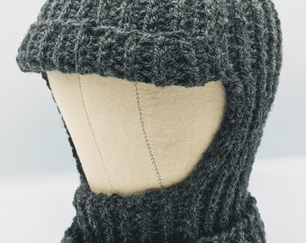 Modèle de crochet uniquement : cagoule et non baklava