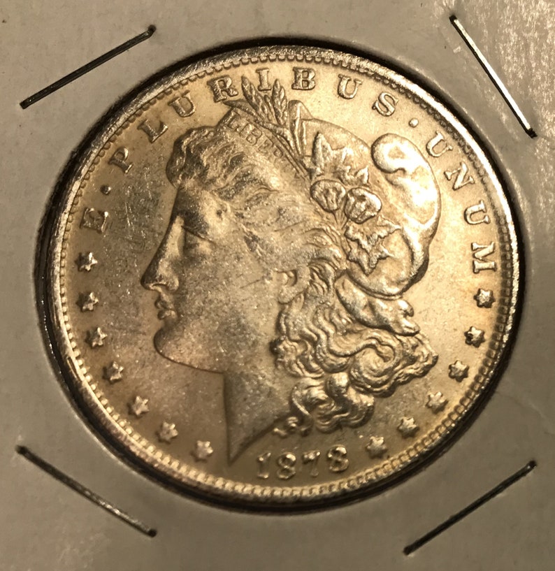 1878 USA Morgan Dollar Silver Coins COPY No Reserve!!