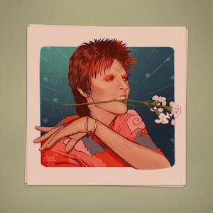 David Bowie print