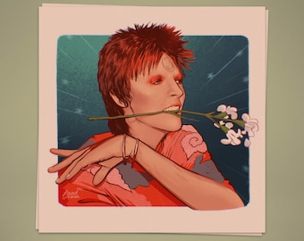 David Bowie print