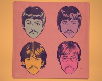 1967 Bugs Print