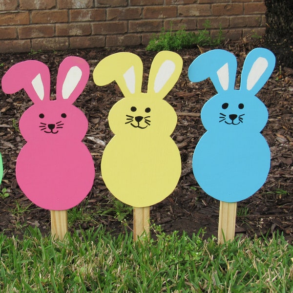 Easter Yard Decor Etsy
