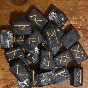Elder Futhark Runes - Handmade!