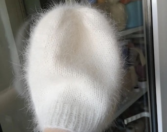 Angora yarn, 90% angora yarn,  bunny yarn, 350 m 50 gram