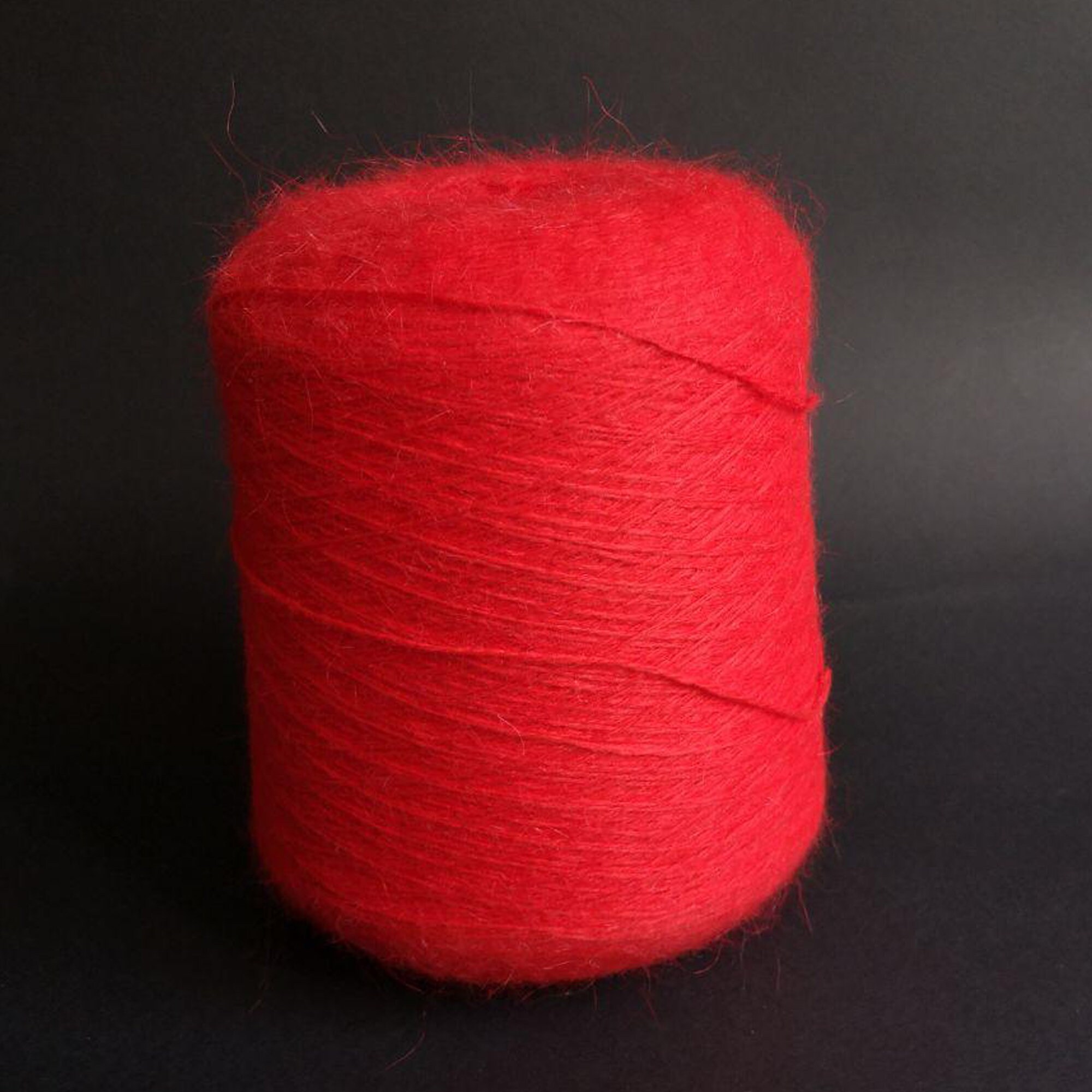 Red Angora Yarn Angora Yarn Hand Knitting Yarn 50 G Etsy