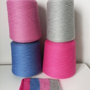Raccoon  yarn, wool yarn, natural yarn, animal yarn