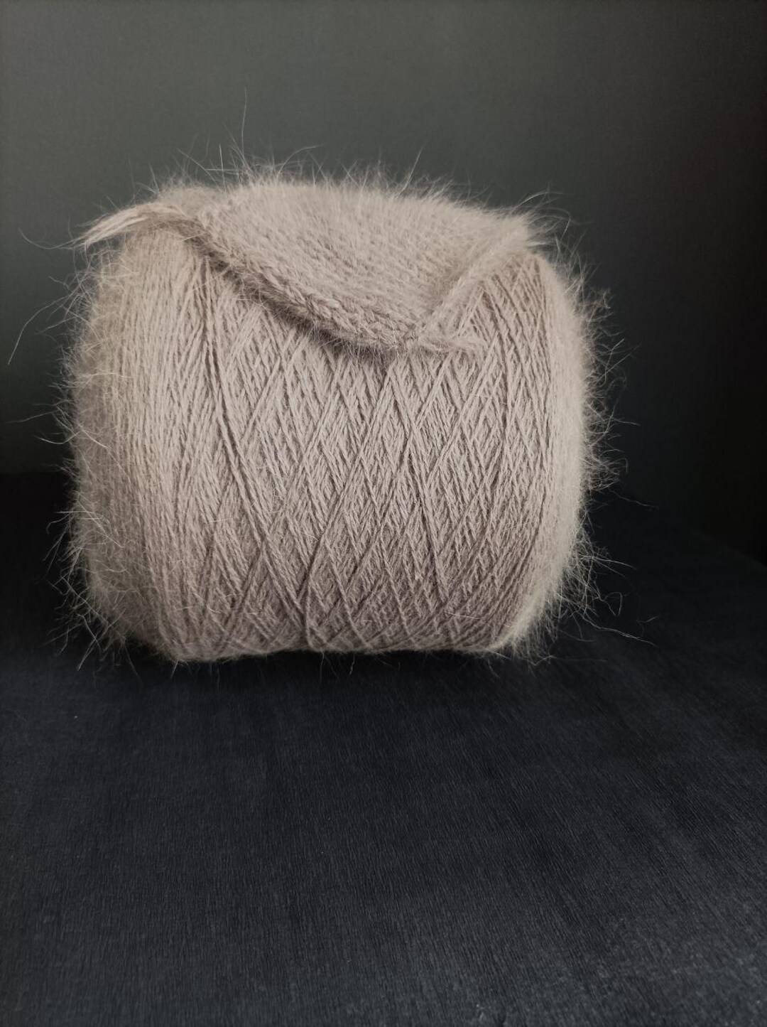 Angora Yarn, Long Hair Angora Yarn, Lond Hair Rabbit Yarn, Yarn for ...