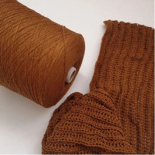 100% merino wool yarn on cone