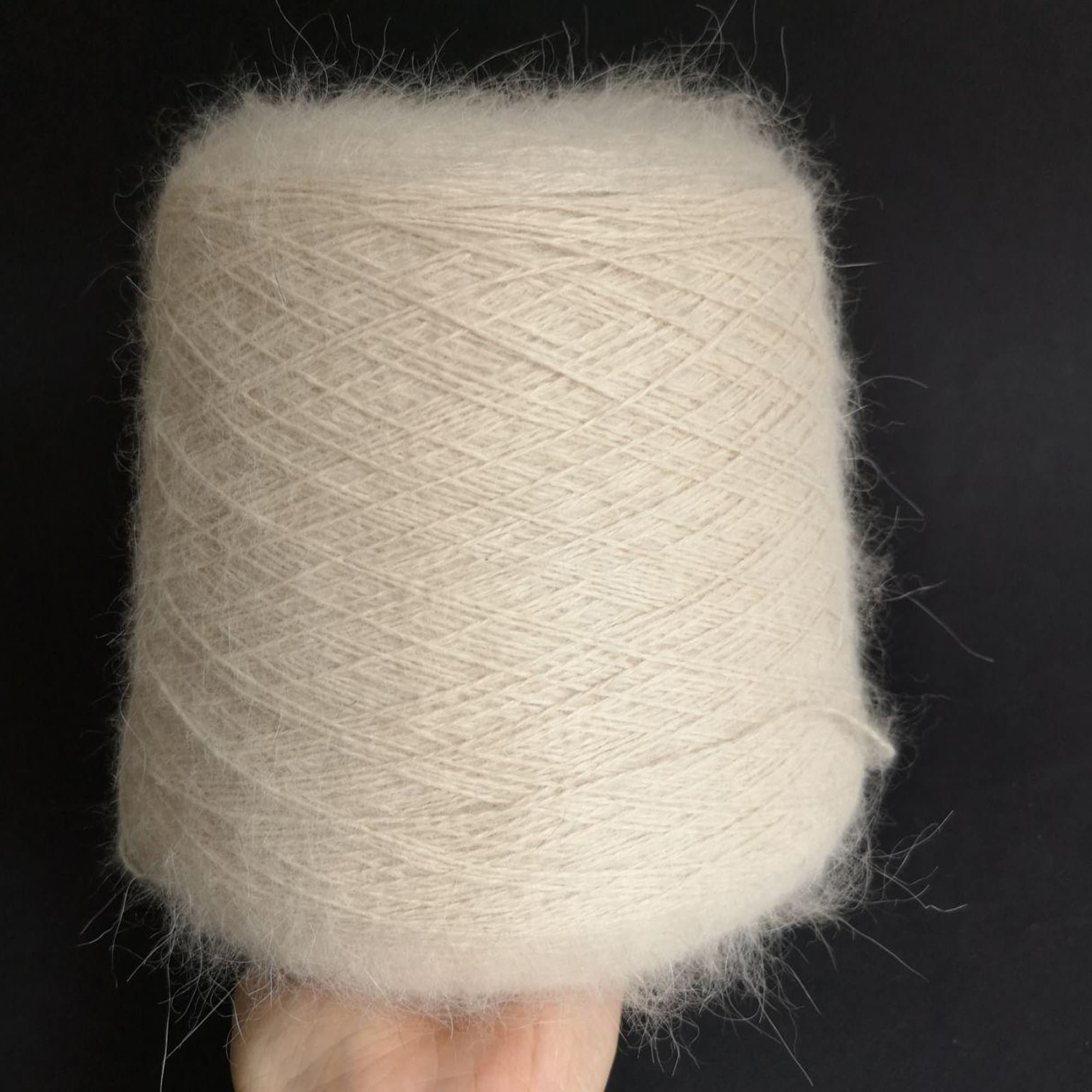 Angora yarn Italy angora yarn angora fiber fluffy yarn Etsy