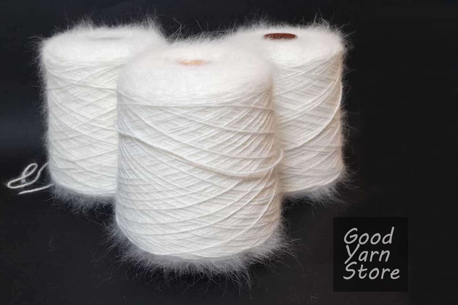 Angora yarn angora rabbit yarn ball 100 gram 328 yard 300 Etsy