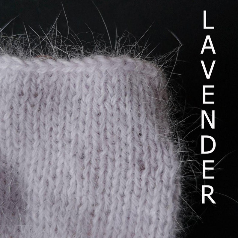 hand knitting yarn on cone fluff long rabbit hair rabbit angora Italian yarn angora 80/% Angora yarn
