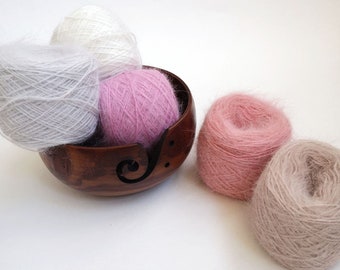 Angora Wool Rabbit Fur Beanie Hat Cap 