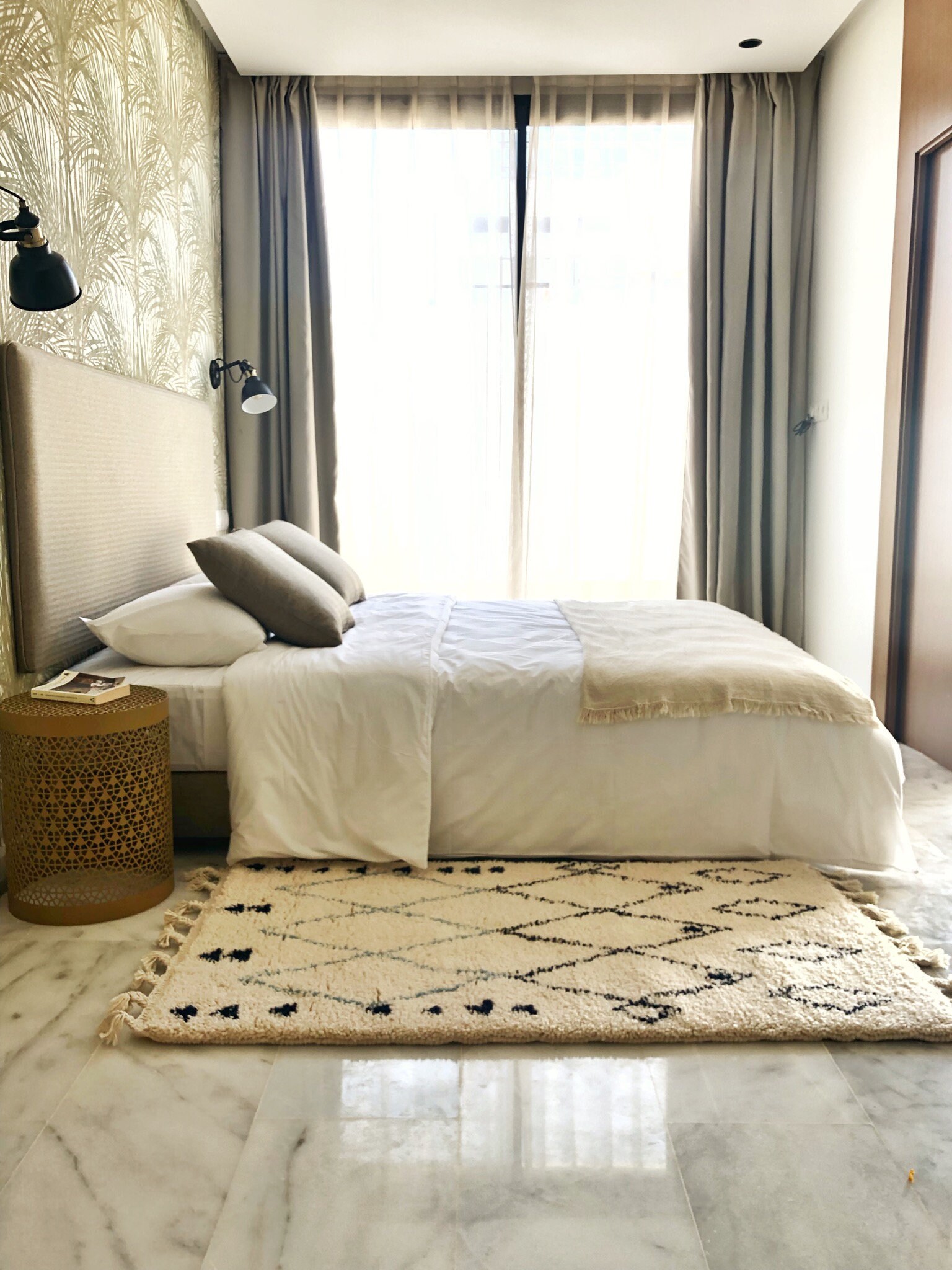 Tapis Beni Ouarain Aderfi