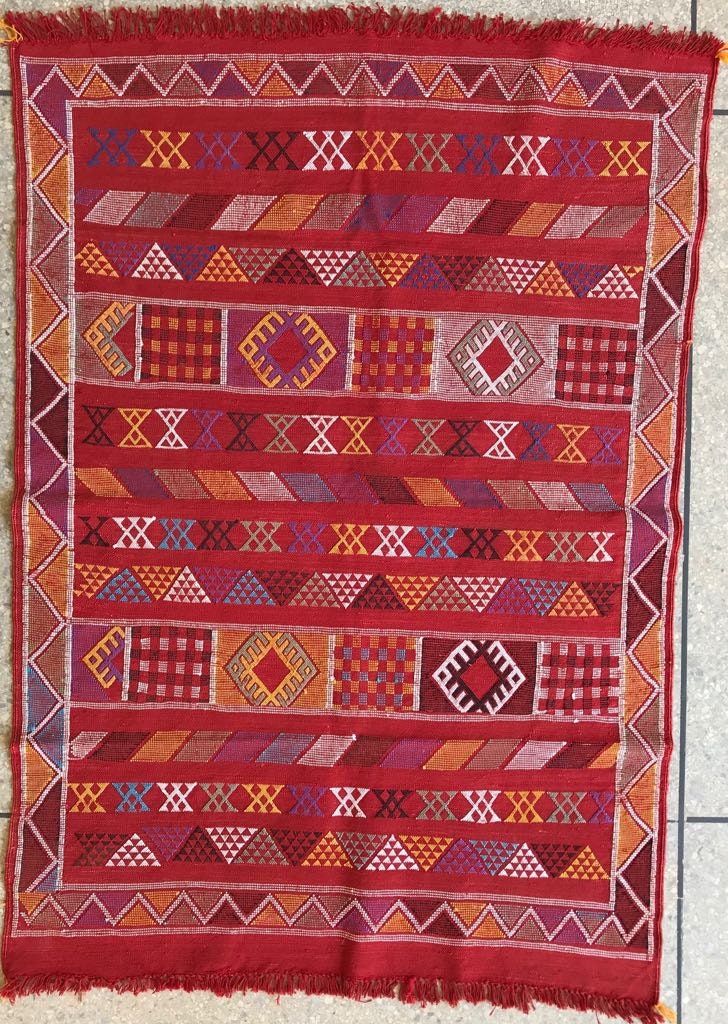 Tapis Hanbel Marocain