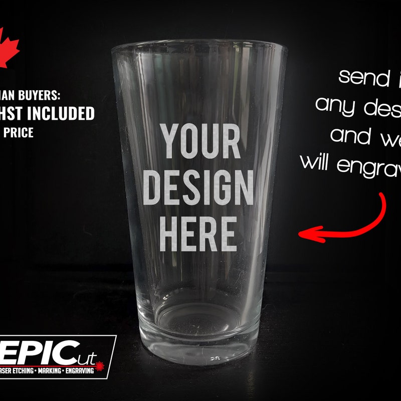 Personalized Glassware - Etsy