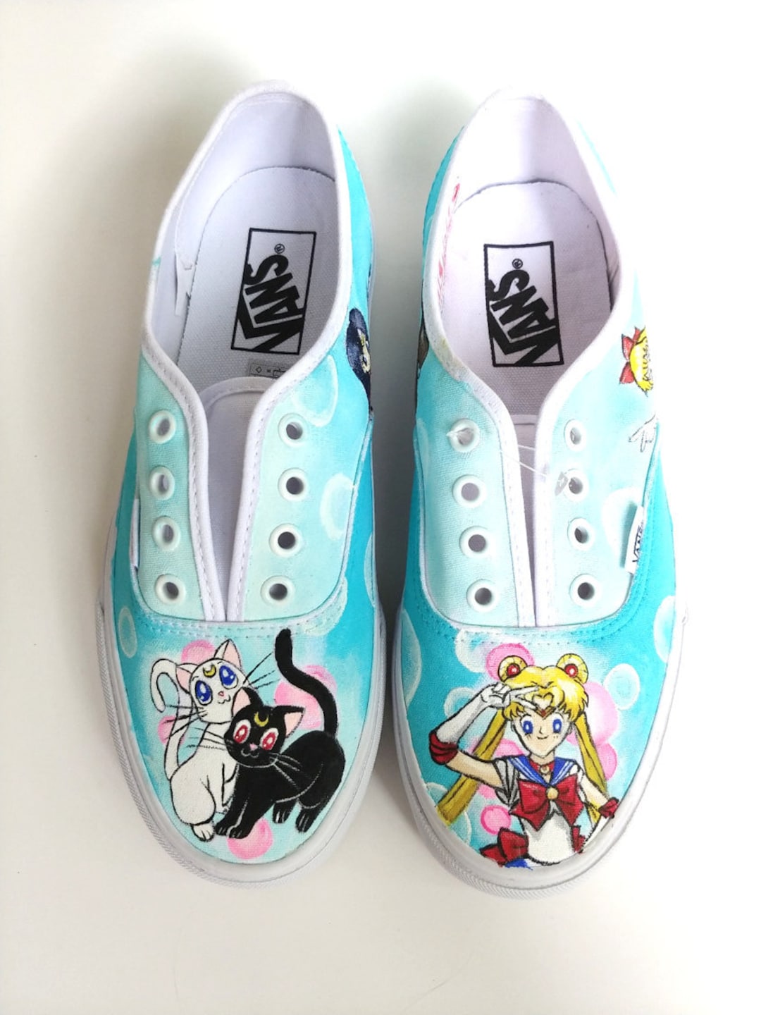 Custom Hand Painted Sailor Moon Shoes - Etsy 日本
