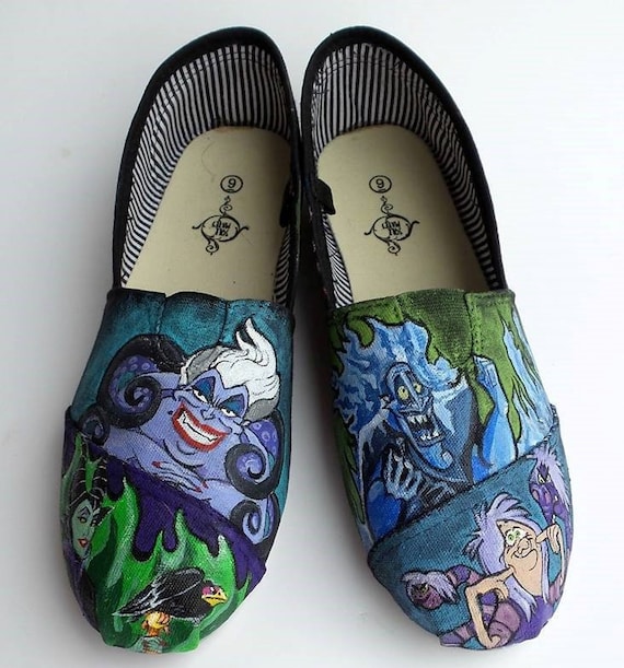 disney villain shoes