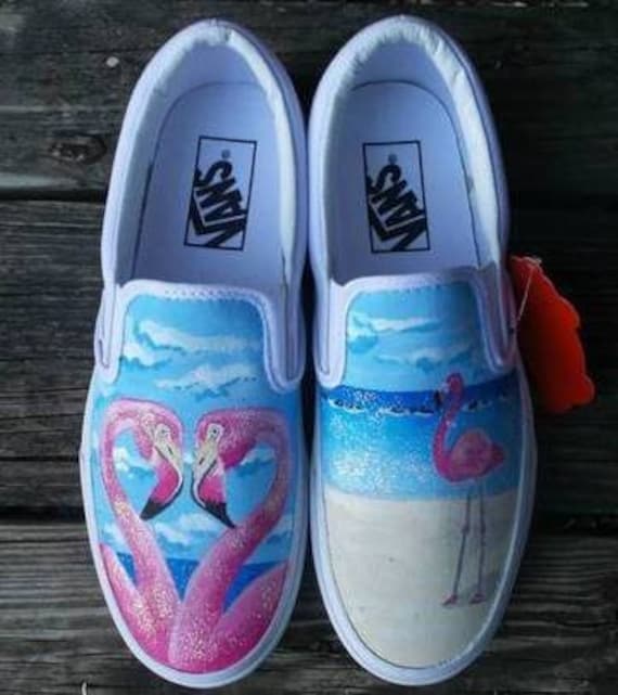 flamingo keds shoes