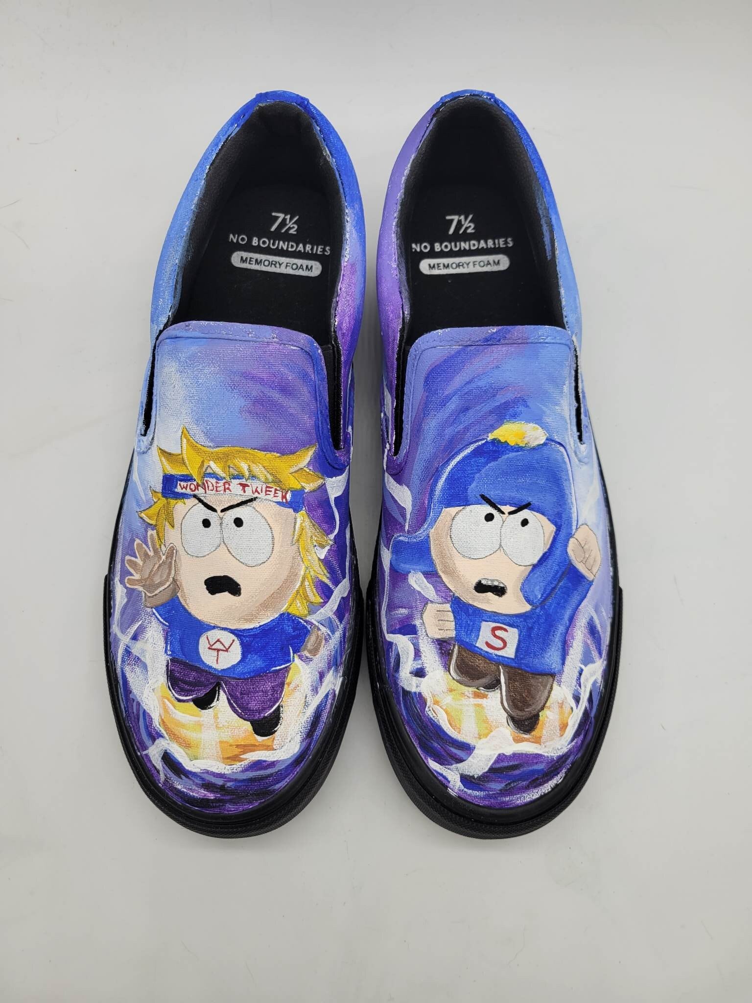 Custom made South Park Themed Jordan shoes South Park Custom Shoes | TikTok main image 4
