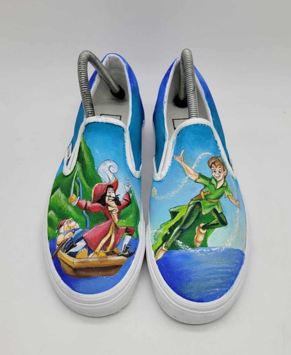 Peter pan hotsell painted shoes