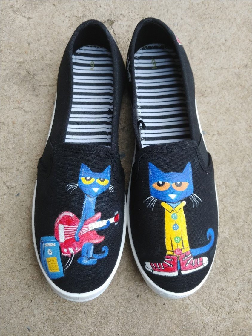 Blue cat shoes hot sale